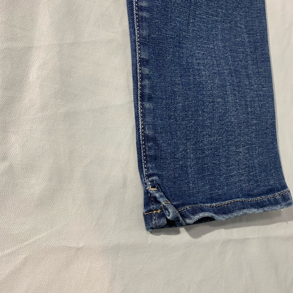 Diesel Gruppe Super Slim Skinny‎ Jeans Low Waist Medium Wash Denim Size 29 - Picture 8 of 9